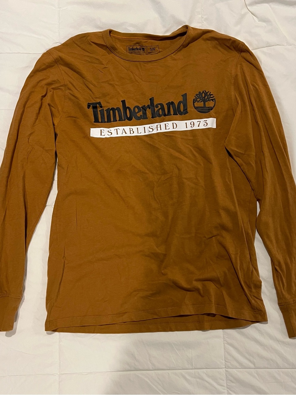 Timberland Unisex Long Sleeve Tshirt